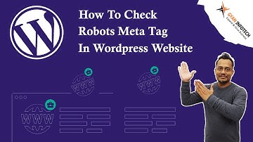 How To Check Robots Meta Tag In Wordpress Website | Learn SEO Tutorials Step by Step Full Guideline