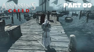 Assassin's Creed 1| Full Gameplay Walkthrough |Memory Block 05 | Gameplay Part 09