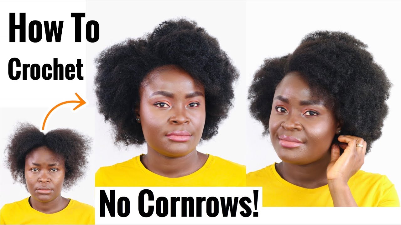 9 Easiest Crochet Braids No Cornrows Very Natural Protective Style