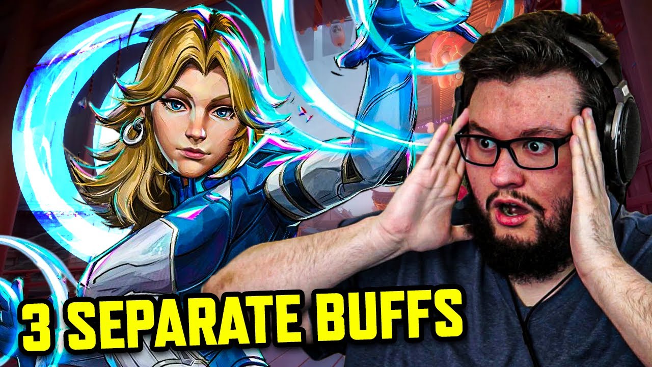 ONE BILLION BUFFS TO INVISIBLE WOMAN - YouTube