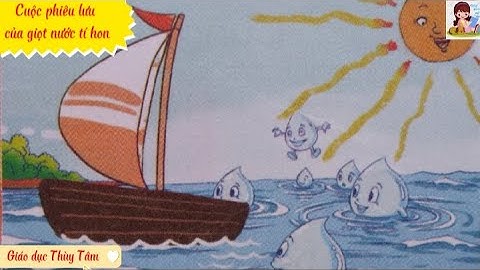 Cuộc phiêu lưu của giọt nước tí hon
