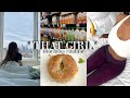 MY "THAT GIRL" MORNING ROUTINE IN MY NEW APARTMENT! workouts, clean eating, + healthy lifestyle!