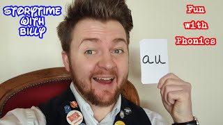 Fun with Phonics! Phase 5 #13 (au)