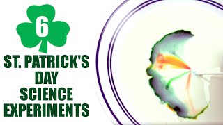 6 Saint Patrick's Day Science Experiments