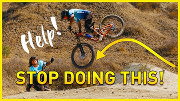 How to Jump your MTB without getting BUCKED.
