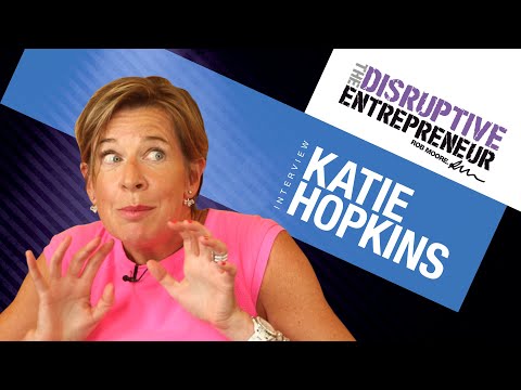 Video: Katie Hopkins, Kamu Konuşmadan Onu Yasaklama Emrini İmzaladı. Farkında olmadan