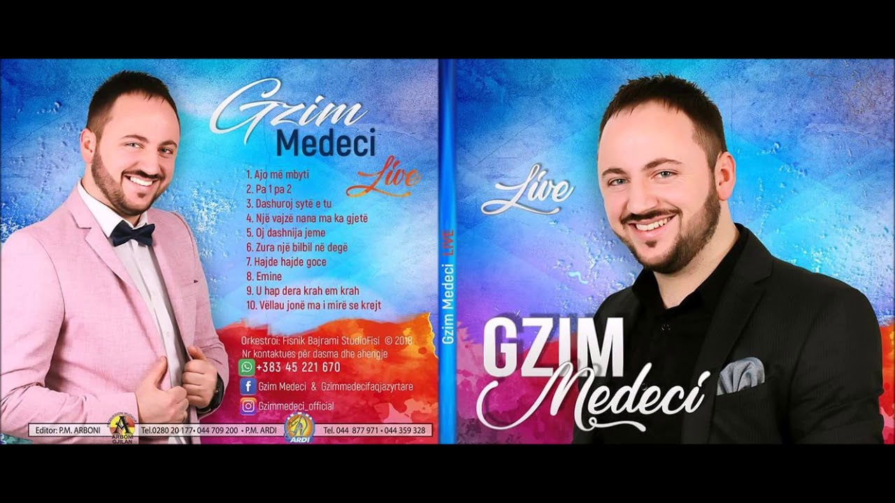 Gzim Medeci  - Dashuroj