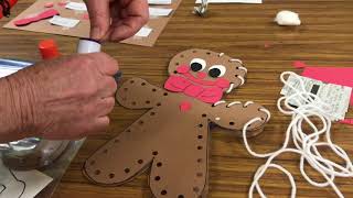 Vibank Library’s ‘Gingerbread Man’ Craft