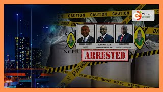 Three NCPB managers arrested yesterday to be charged with distributing fake fertilisers to Kenyans