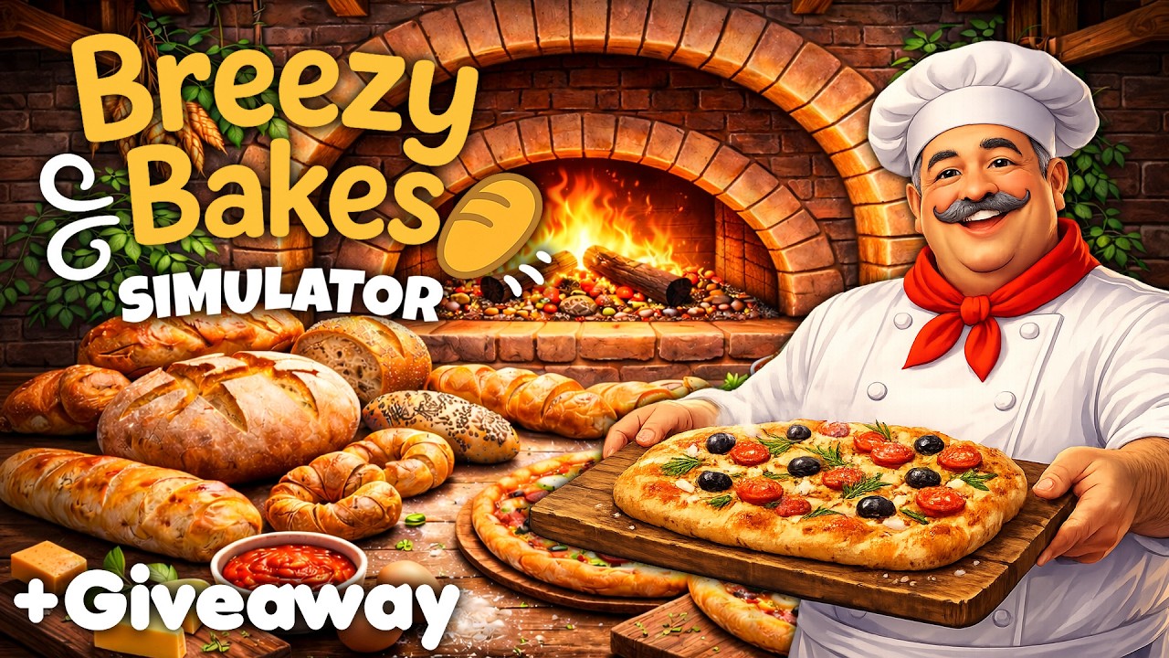 Breezy Bakes Simulator | Giveaway | Full Gameplay Walkthrough | No Commentary
