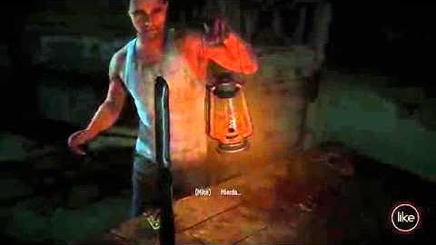 Until dawn dance with the devil