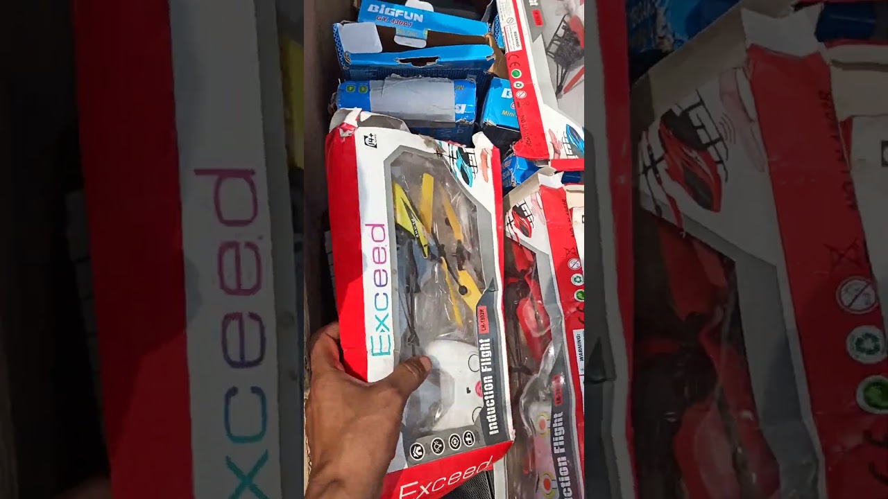 cheapest khilone ki market. 