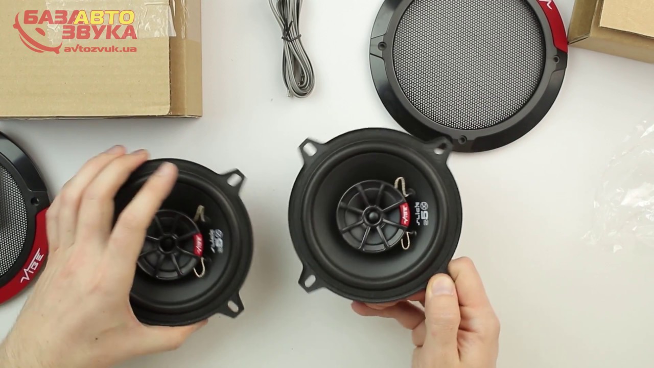 Автоакустика Vibe SLICK 5-V7