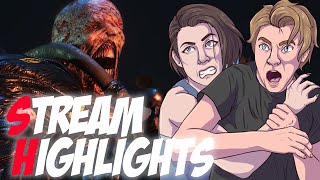 STREAM HIGHLIGHTS: Resident Evil 3 REMAKE - KingJGrim