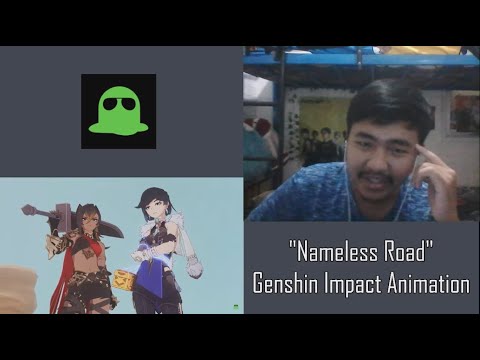 dillongoo: "Nameless Road" - Genshin Impact Animation Reaction!