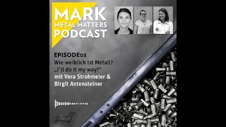 Famous MARK Metal Matters #5 - Wie weiblich ist Metall? - I'll do it my way! Net Worth