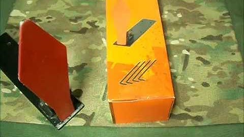 Champion 22 Diamond Pop Up Target