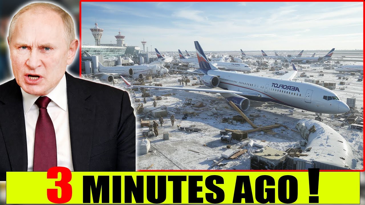 When a Superpower Can’t Fly — Russia’s Silent Collapse !