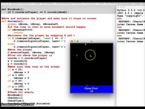 Python  - 5  - Dodge-it 2