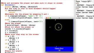 Python  - 5  - Dodge-it 2
