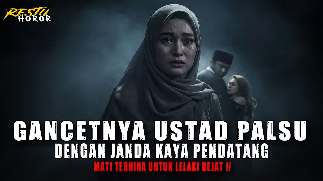 KISAH NGERI - KEMATIAN TRAGIS USTAD PENCERAMAH MATI GANCET SAAT SELINGKUHI JANDA KAYA PENDATANG