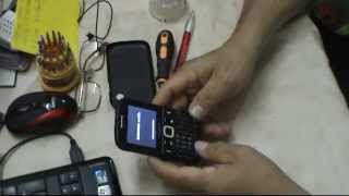 COMO HACER MANTENIMIENTO  y DIAGNOSTICO DE SANSUNG  Mod.E 2220 -REPARACION