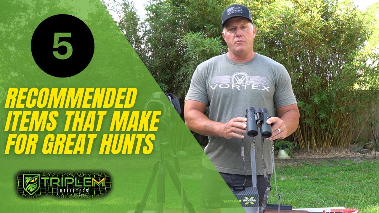 5 Recommended Items That Make For Great Hunts