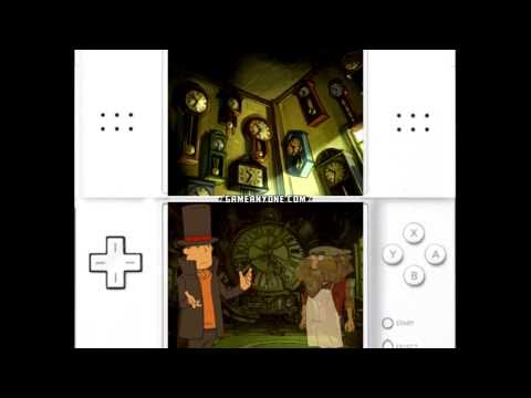 Professor Layton and the Unwound Future Walkthrough - Part 28: Chapter 8[1 of 2]
