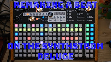Using The Synthstrom Deluge To Remake A Pocket Operator Beat