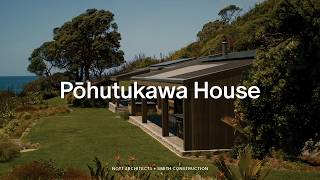 Inside a Coastal Home Built to Disappear Into Nature | Pōhutukawa House, New Zealand Inside a Coastal Home Built to Disappear Into Nature | Pōhutukawa House, New Zealand