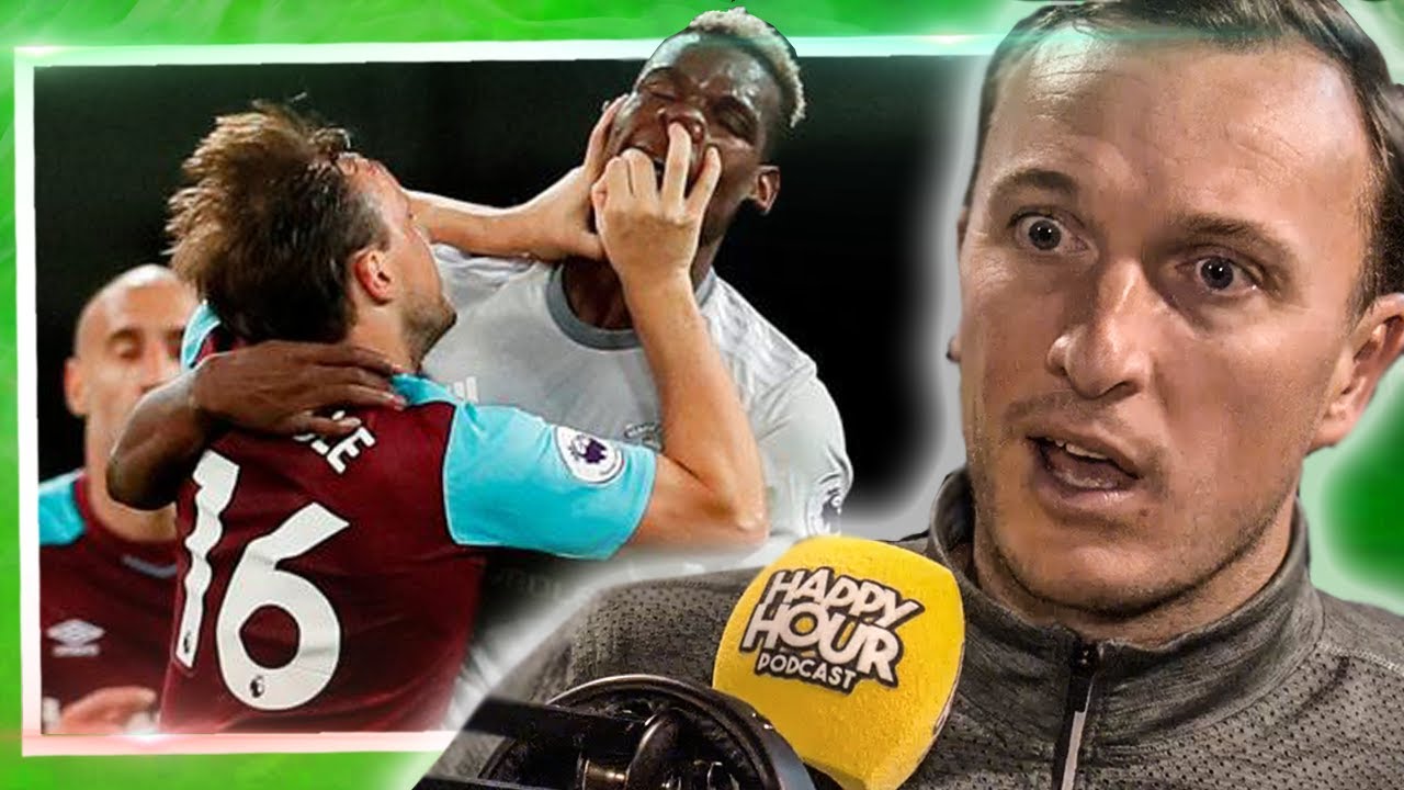 Which Player Did Mark Noble FIGHT In The West Ham Changing Room?