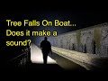 Narrowboat Winter: Tree Falls on Boat (A Brutal Canal Boat Life Winter Lesson!)