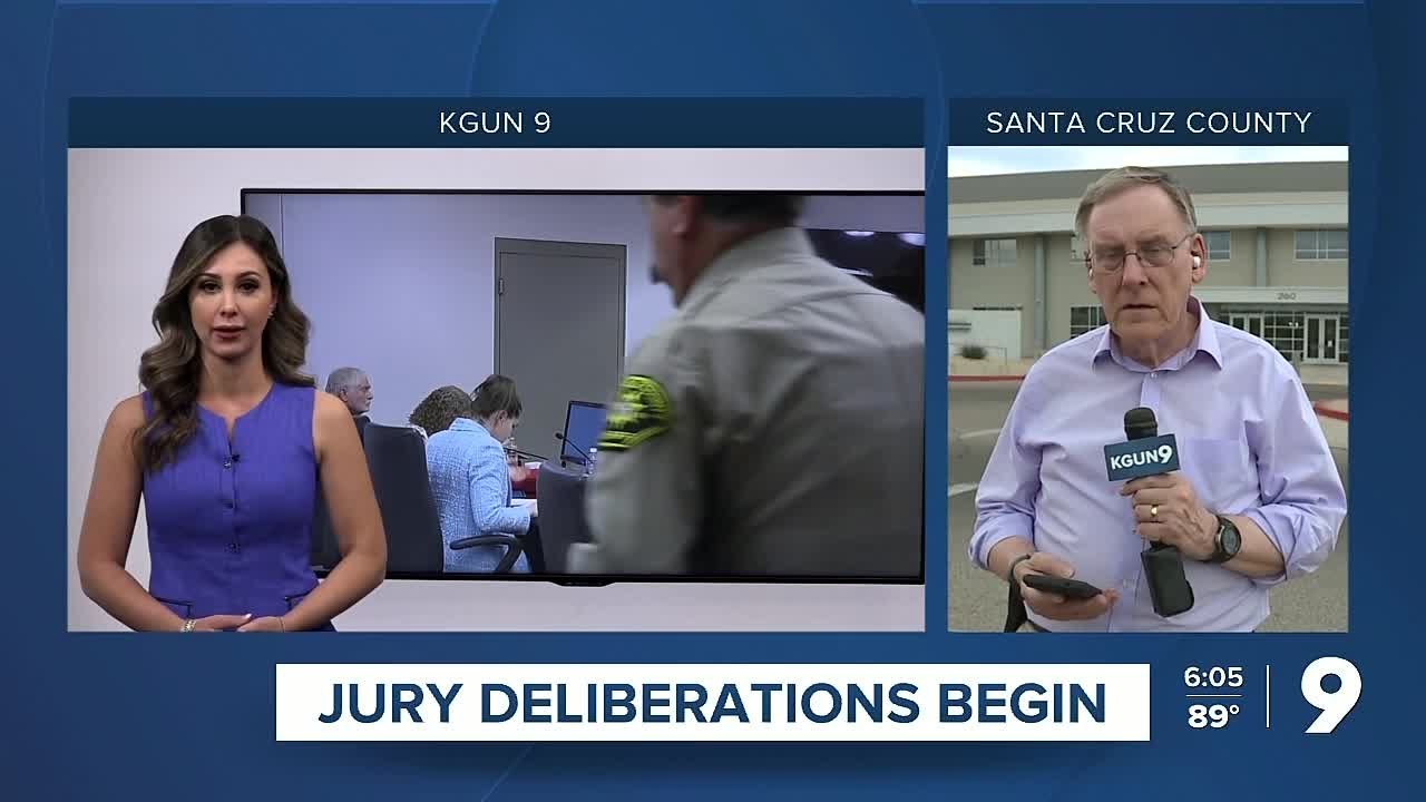 Jury deliberations begin in George Alan Kelly Trial