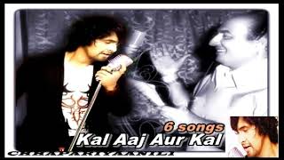 Sonu Nigam Kal Aaj Aur Kal (6) Mohammed Rafi Songs.