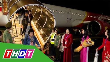 Quảng Bình: Đón chuyến bay quốc tế đầu tiên từ Đài Bắc (Đài Loan, Trung Quốc) | THDT