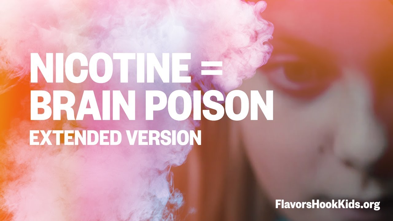 Dangers Of Vaping Nicotine Brain Poison Extended Version Youtube
