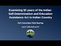 Oversight Field Hearing | Indian and Insular Affairs Subcommittee