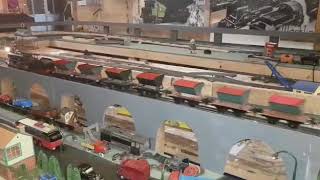 Wow......first ride after full restauration of a Märklin AE30/3130 Pennsylvania lines