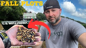 The Ultimate Fall Tillage Food Plot 2023 Part 1