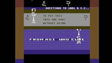 C64 Crack Intro: Antisoft Inc  Intro 1985