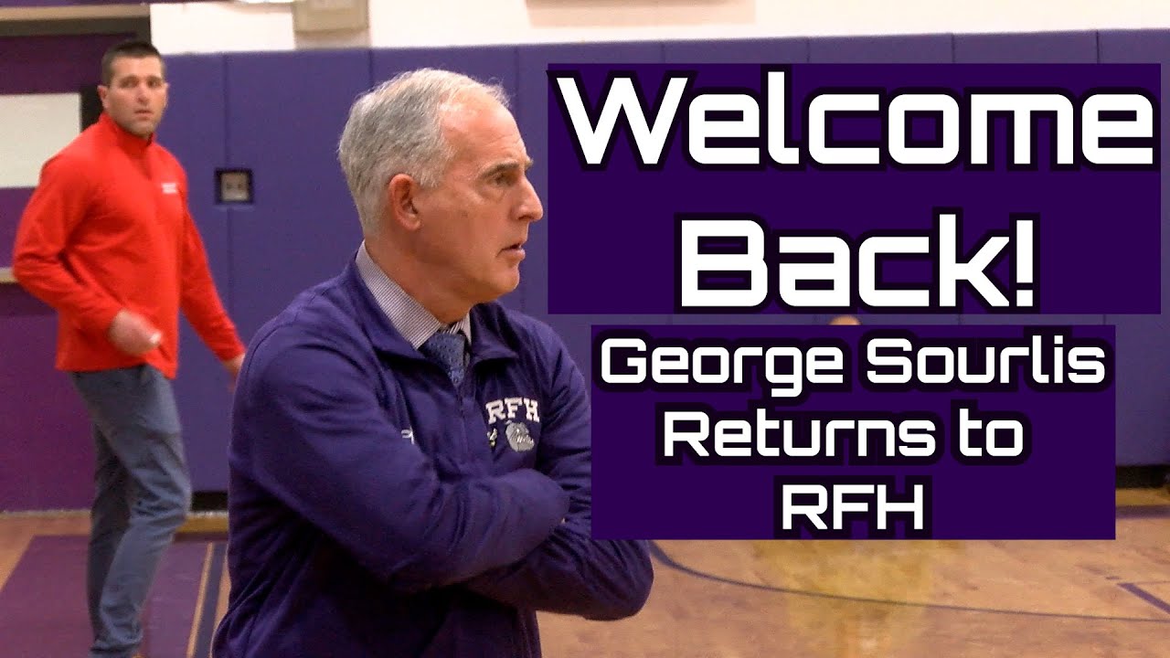 Rumson Fair Haven 80 Manalapan 62 HS Boys Basketball George