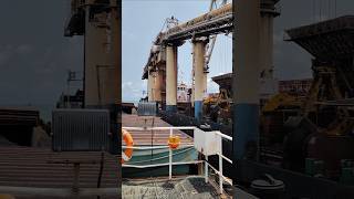 To Hamari Ship Aa chuki hai Loading k liye 🐬🐋🐬#shiplife #ship #shipping #marchant_navy