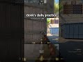 donk's daily practice #csgo #cs2 #donk #cs2clips #faceit