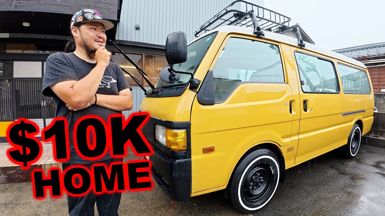 I Found the Cheapest Big Van in Japan So Far