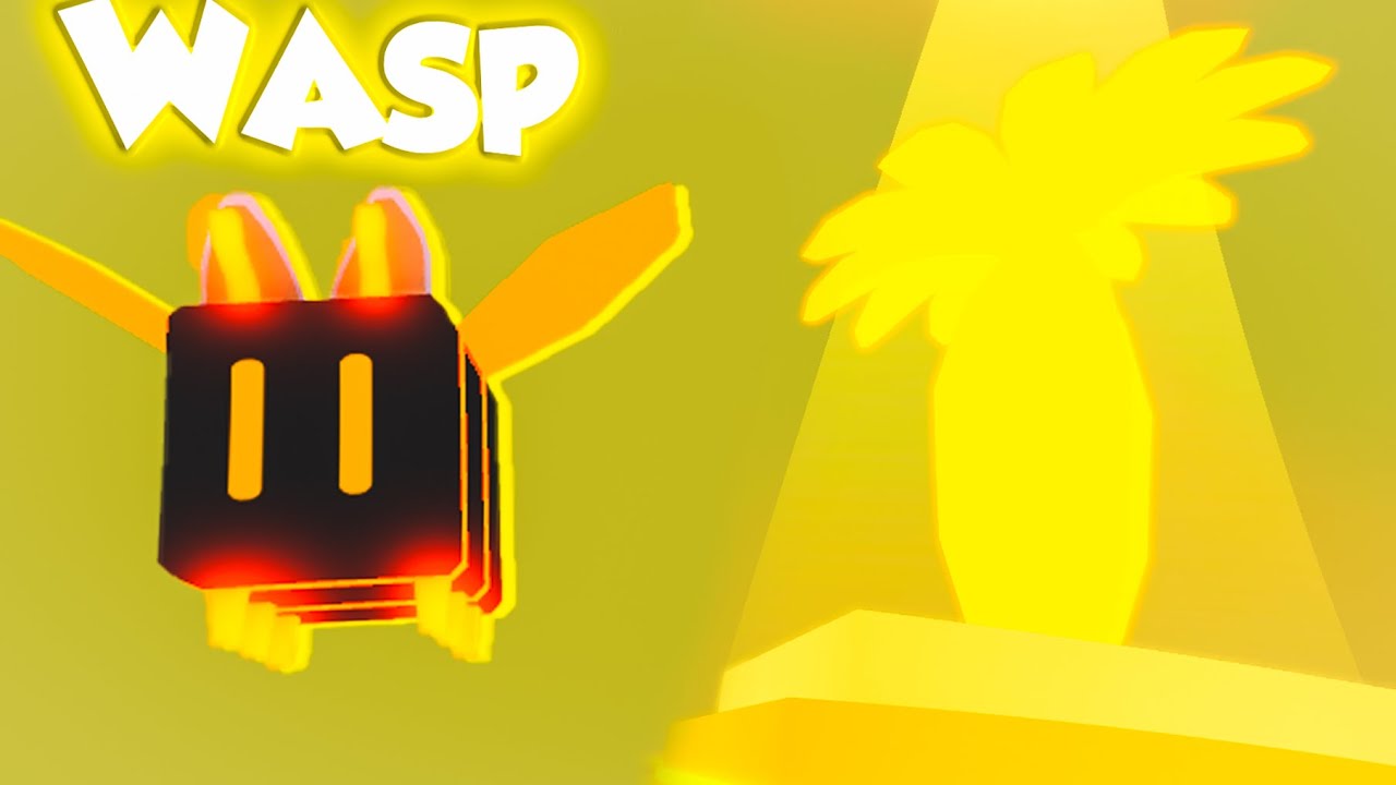 Эволюция WASP и *ЧИТЕРСКИЙ* цветок в Bee Sim