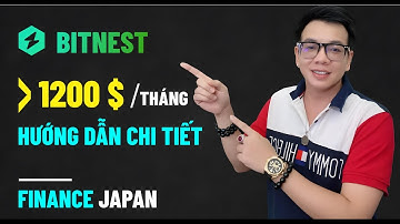 BITNEST Đầu tư cực chất, sinh lời cực nhanh - Mỗi tháng hơn 1200 $ - HD chi tiết từ | Finance Japan