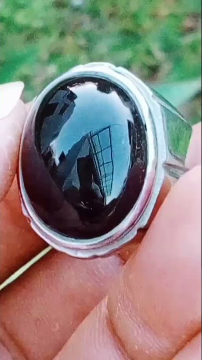 Batu Akik Kecubung Wulung