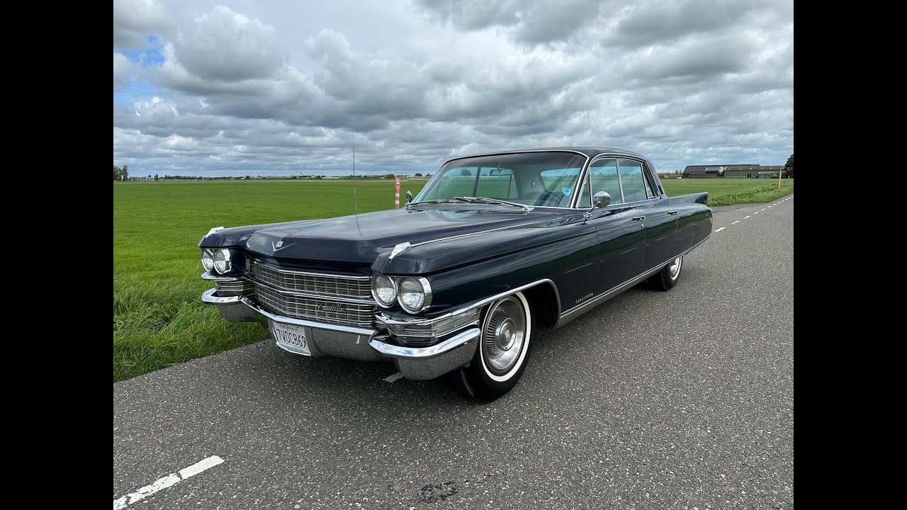 1963 Cadillac Fleetwood 60 Special