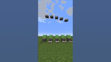 Wave Machine In Minecraft 🌊🔧#minecraft #wave #machine #redstone #builds #tricks #hacks