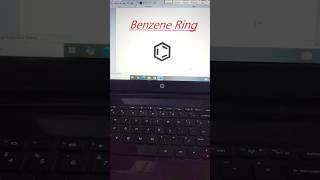 Benzene ring Symbol in MS Word #shorts #unicode #benzene #science